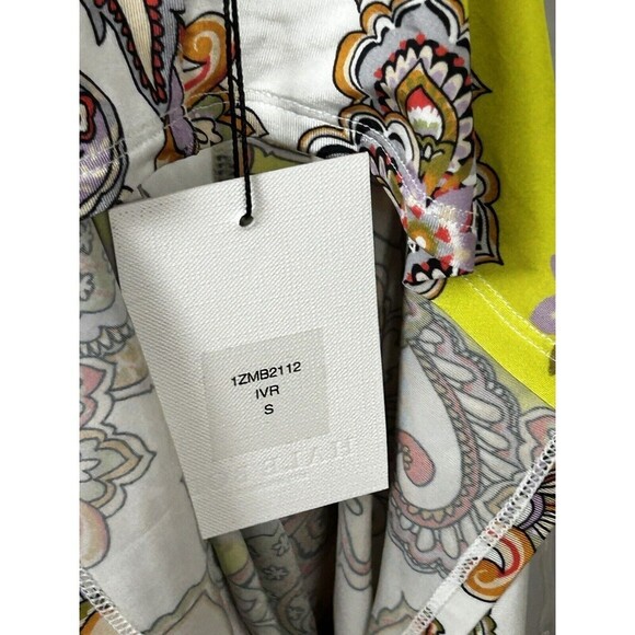 NEW HALE BOB size small Marisa top Slinky Jersey Criss Cross Front halter - Picture 7 of 9